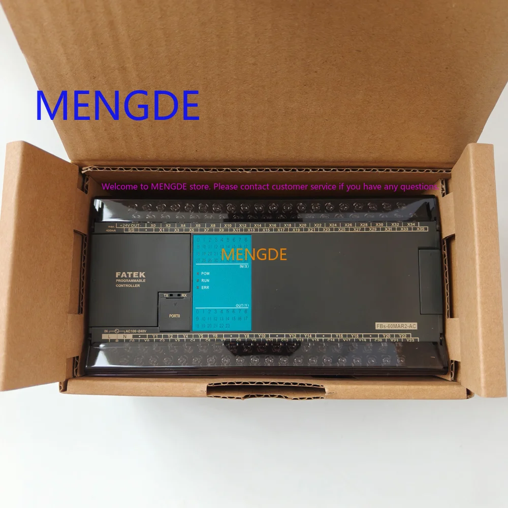 FATEK PLC FBS-10 14 20 24 32 40 60 MAT2 MAR2 MCT2 MCR2 -AC D24 FBS-10MAR2-AC FBS-14MAR2-AC FBS-20MAR2-AC FBS-24MAR2-AC image 2