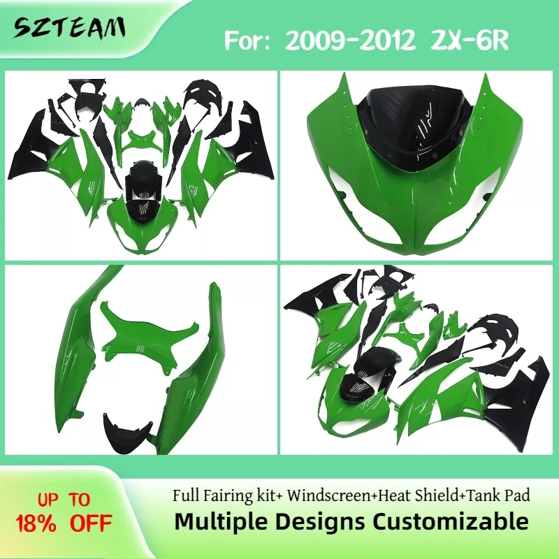 For Kawasaki ZX-6R …