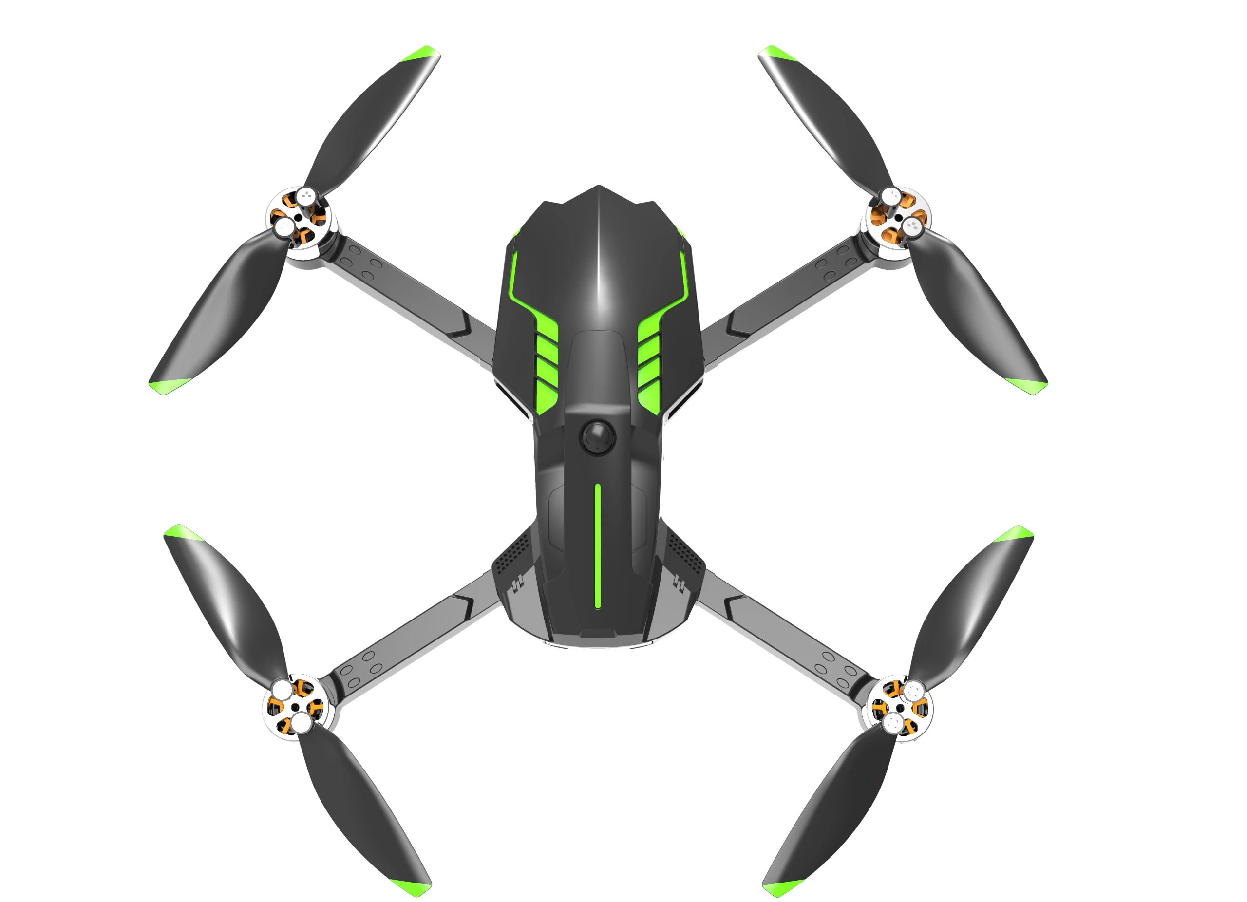 X6 quadcopter drone, one-key takeoff, 360° roll, WiFi,8K Dual cameras,brushless motor,HPV, gesture photo, suitable for begi