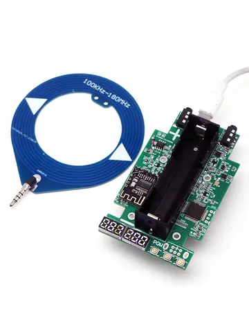 LW AM SW FM Radio Signal Generator Medium wave shortwave transmitter LED display frequency Bluetooth for Repair radio calibrate