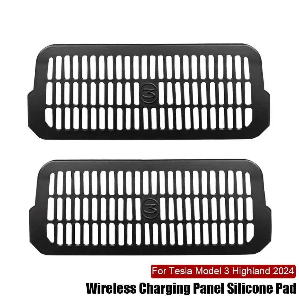 

For Tesla Car Under-Seat Air Vent Protective Cover Dust Interior ABS Backseat Air Vent Cover Air Flow Vent Grille