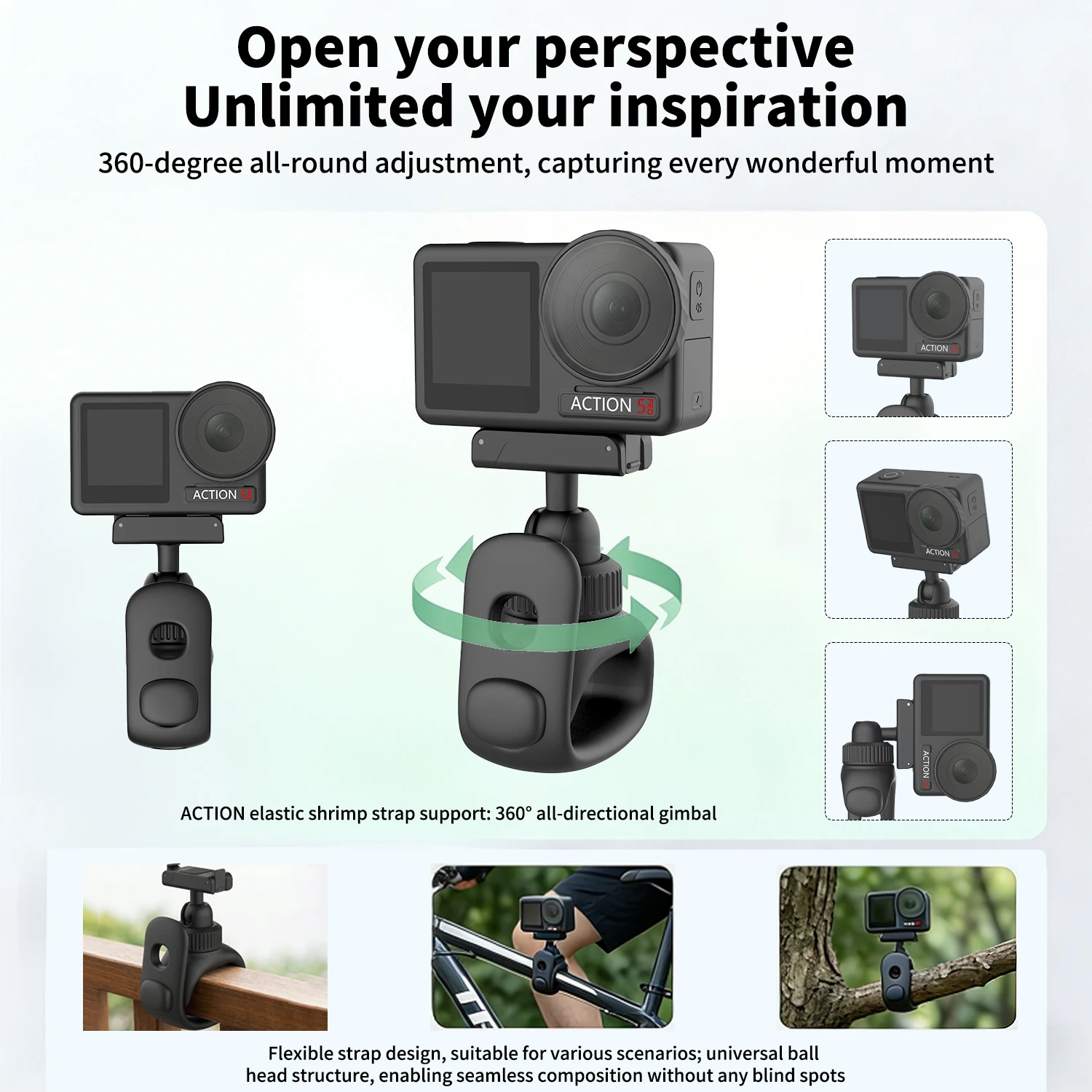 Czarny Regulowany Silikonowy U – Dji Drone Mini 3 recenzja i cena
