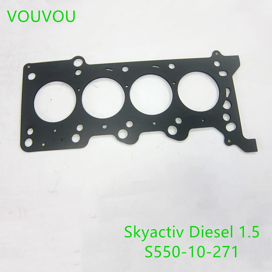 Car accessories skyactiv diesel 1.5 engine parts S550-10-271 cylinder head gasket for Mazda 3 BM BN CX-3 DK Mazda 2 DJ 2014-2019