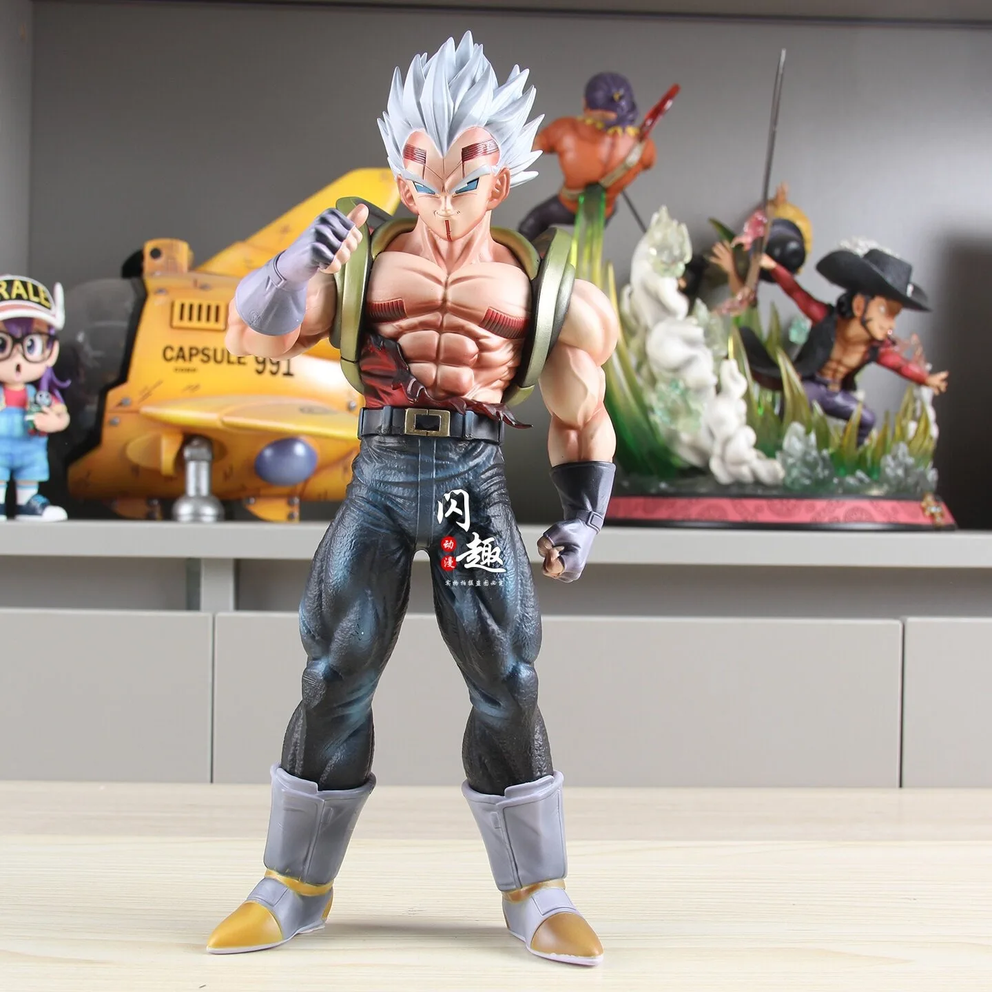 

В наличии: Фигурка HY Dragon Ball GT Super Baby Vegeta, аниме-фигурка из ПВХ, коллекционная статуэтка GK, игрушка, подарок