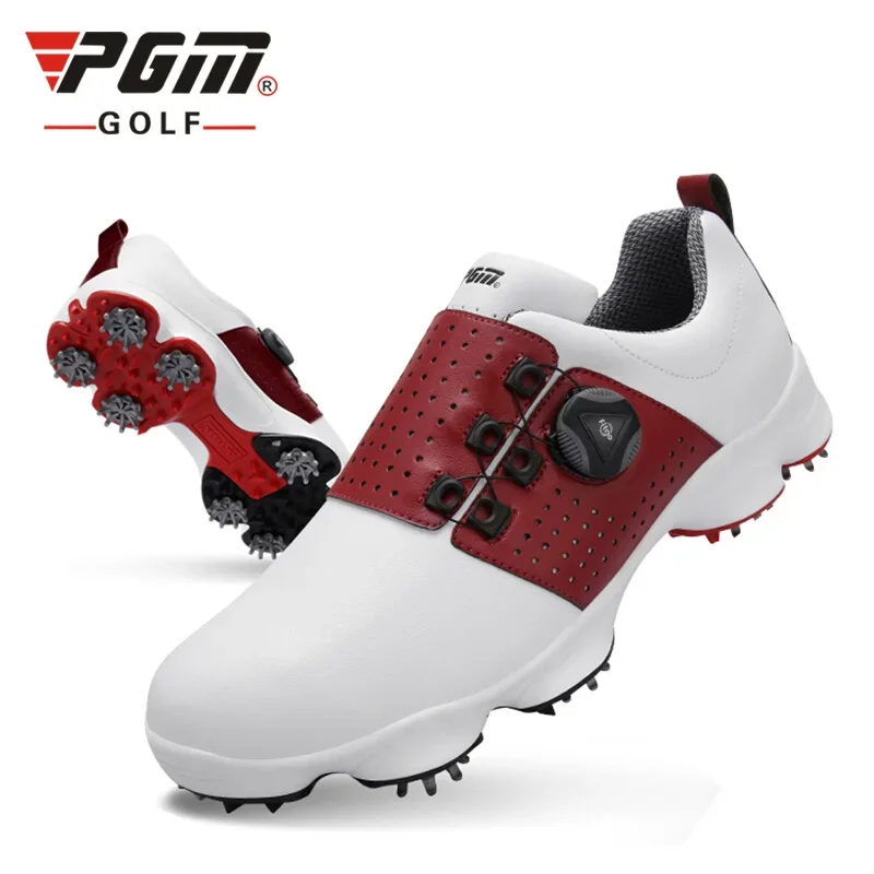 

New Luxury Golf Shoes Men Big Size 39-45 Comfortable Golf Sneakers Outdoor Walking Sneakers Waterproof Walking Shoes Male