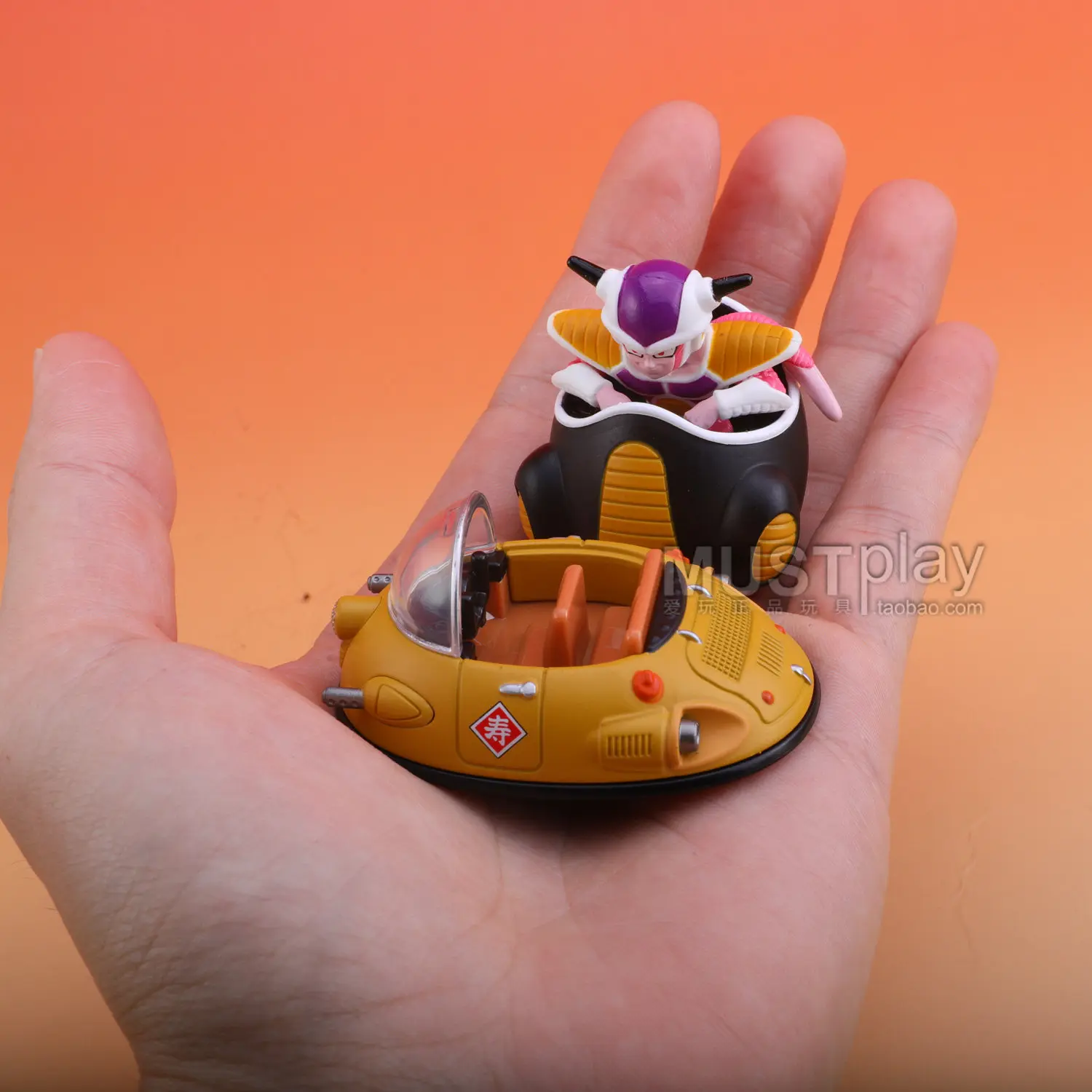 

Коллекционная мини-модель автомобиля Takara Tomy Dream Tomica Dragon Ball Gyumaoh Car Frieza Pod из сплава, литая под давлением, для детей