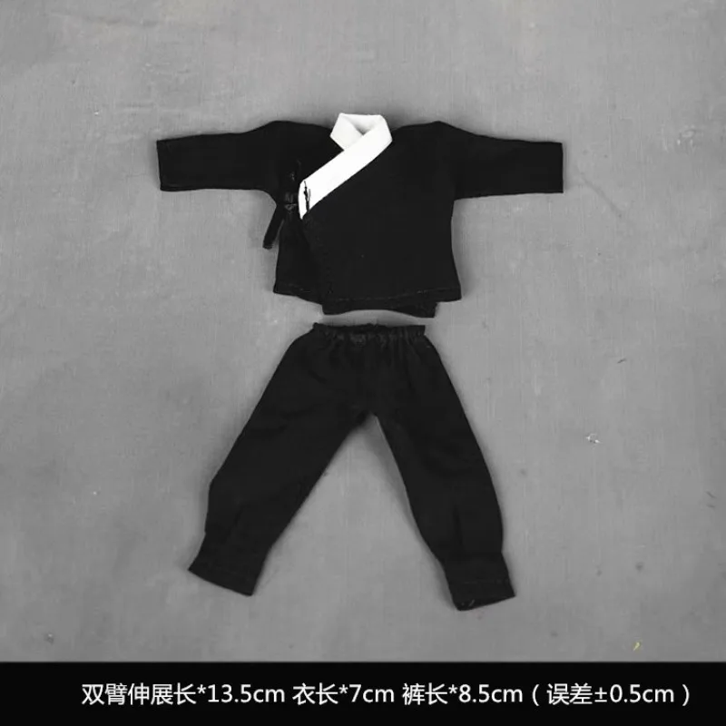 1/12 مقياس عمل أرقام الترفيه الملابس العسكرية القديمة الملابس بلايز السراويل دعوى نموذج ل 6 ''العب الجسم دمية DIY بها بنفسك الديكور