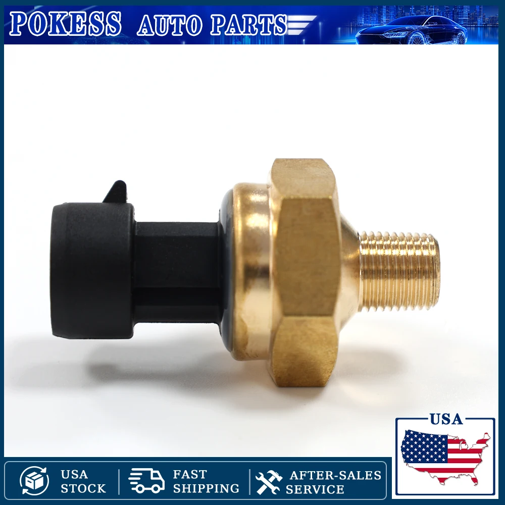 POKESS Injector Control Pressure Sensor For Ford F-250/350/450/550 Super Duty 6.0L 4C3Z9J460A