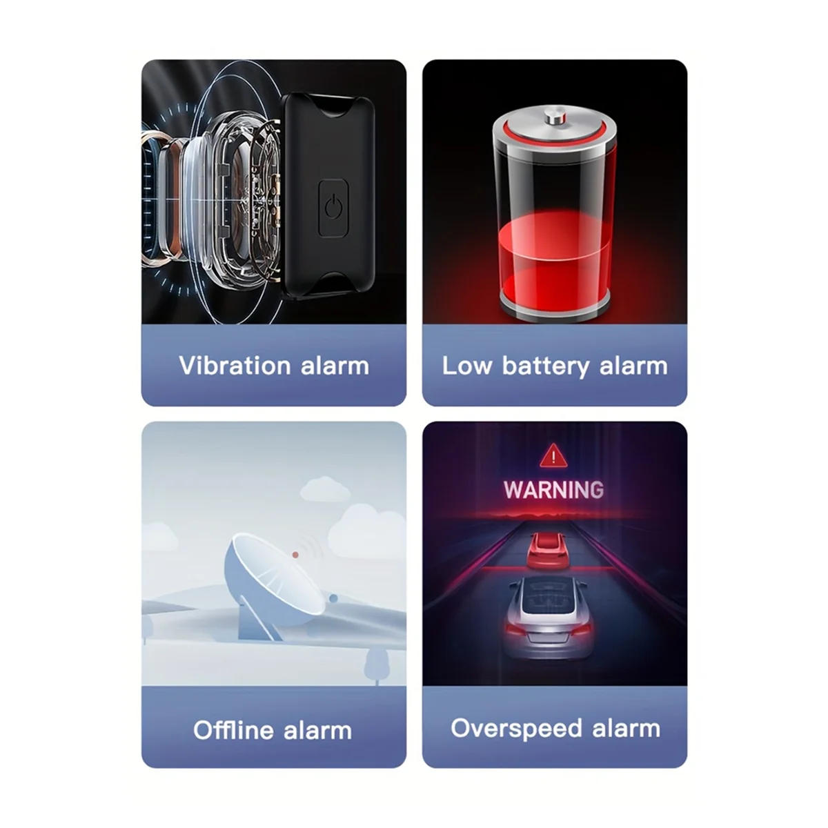 GPS-трекер для позиционирования, небольшое устройство для отслеживания транспортного средства на большие расстояния, отслеживание транспортного средства, Противоугонная защита от потери