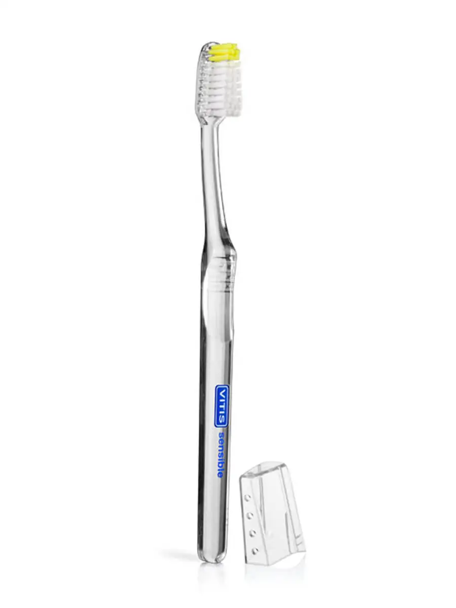 Vitis toothbrush adult sensitive-oral hygiene sensitive teeth