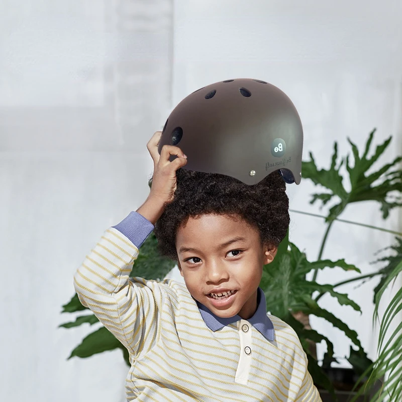 Traje Protector de casco para niños, para patinaje sobre ruedas, para bicicleta de equilibrio