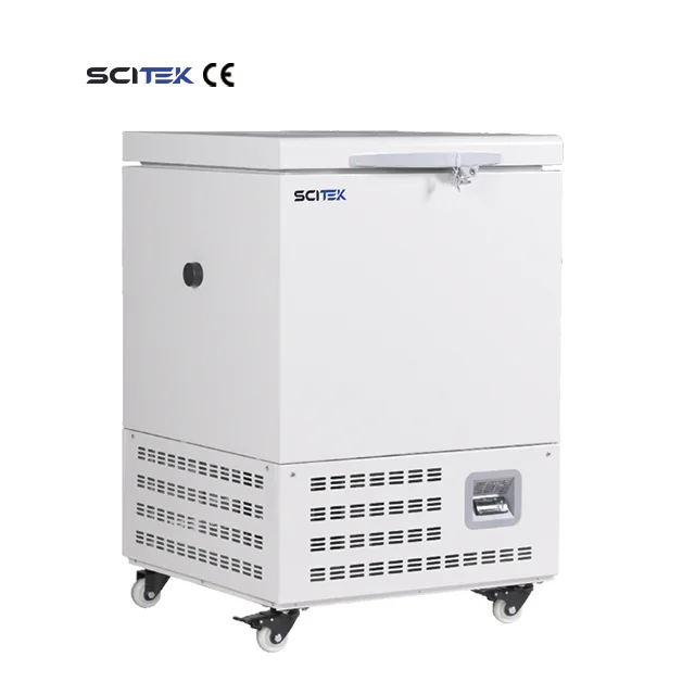 SCITEK 458 لترًا مختلطًا مع ثلاجة فريزر عميقة معتمدة من CE خالية من CFC #3