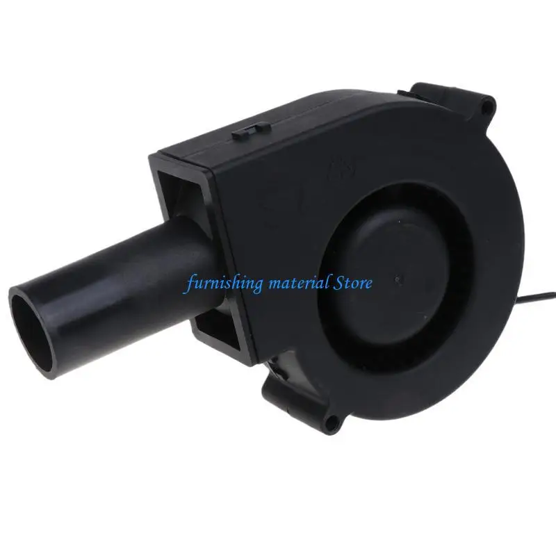 Y5GD BBQ AIR Blower Smelting Metal Fan 12V 4000 دورة في الدقيقة 5.5x2.1mm من منفاخ الطهي