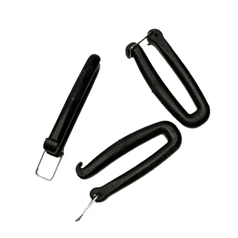 4pcs Webbing Hooks Key Chain Clip Hooks For Backpack Luggage for Strap Harness Nylon Webbing Camping Bag Belt Suitcase
