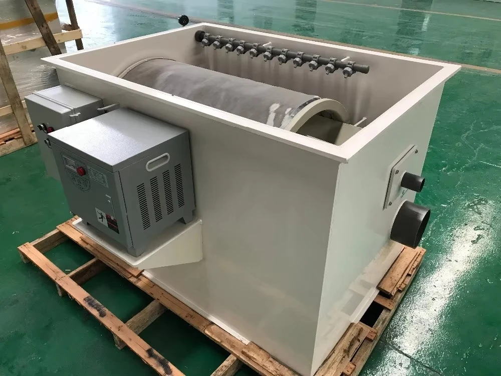 Picture 4: High Cost Performance Fish Farming Equipment Automatic Rotary Drum Filter