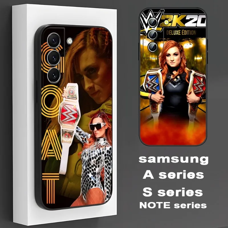 Becky Lynch Phone Case For Samsung A 23 54 12 10 24 50 31 21 21s 24 42 33 12 32 34 22 14 71 73 13 22 51 52 53