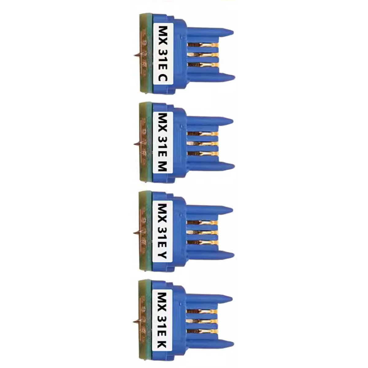 MX-31LT MX 31 MX31 31LT K C M Y Toner Cartridge chip For sharp MX-2601N MX 3101N MX-2600N 3100N 2601 2600 powder refill resetter