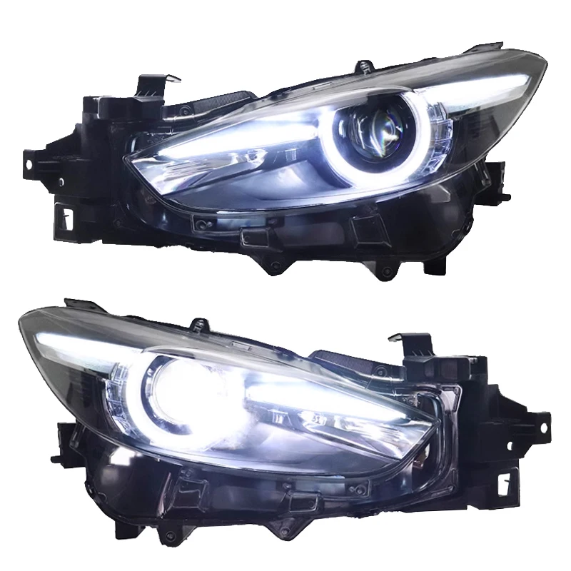 

High Quality Mazda 3 Axela Headlight 2017 2018 2019 Front Light Upgrade New Styles LED Headlamp Head Light for Mazda Axela
