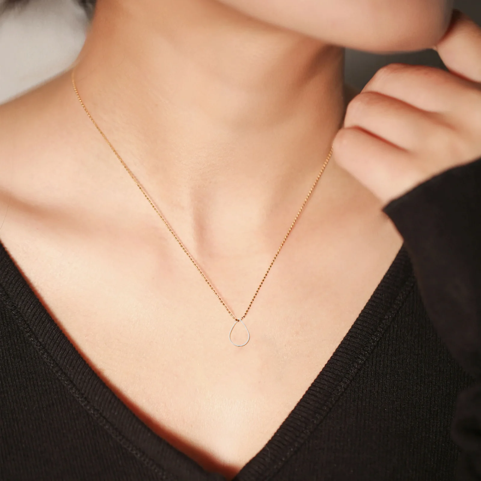 30 шт., соединительные кольца в форме капли воды, серьги, подвески, принадлежности для изготовления ювелирных изделий, ожерелье, подвески, аксессуары для рукоделия «сделай сам»