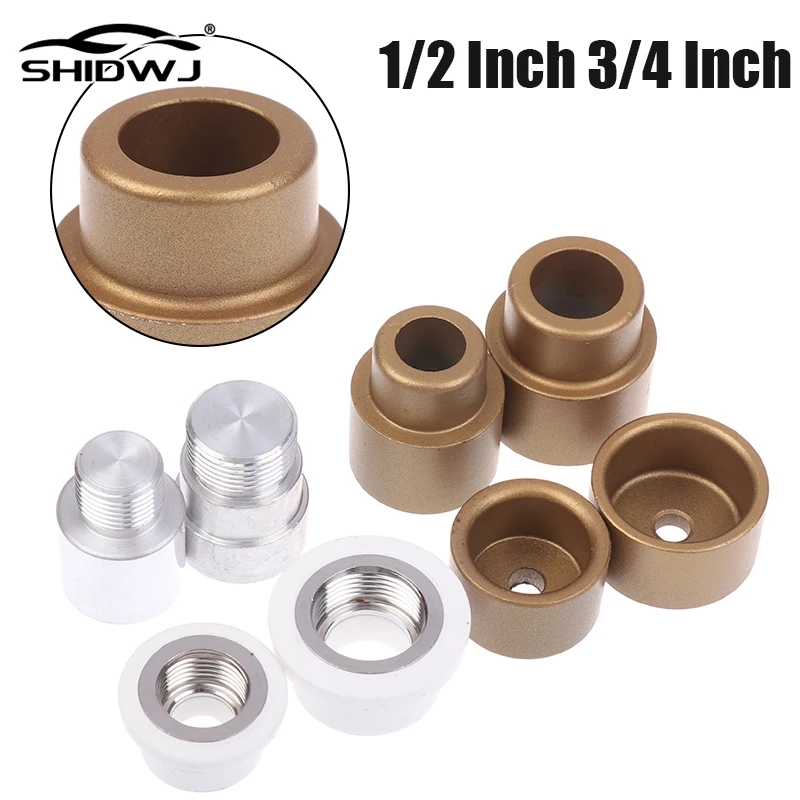1Set PPR Inner Thread Crack Repair Tool 1/2 Inch 3/4 Inch Anti-smashing Water Pipe Cracking Wire Removal Plumbing