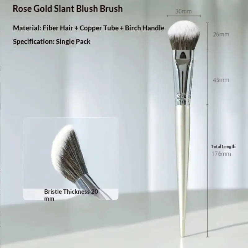 ♩Professional Premium Contour Blusher Brushes Liquid Foundation Shadow Repairing Brushes Women Face Base Makeup Beauty Tools view 6