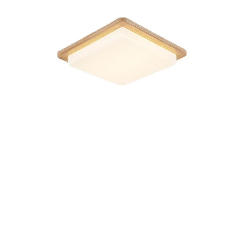 

Solid wood, minimalist, ceiling lamp, lighting, Nordic, log, living room, dining room, bedroom