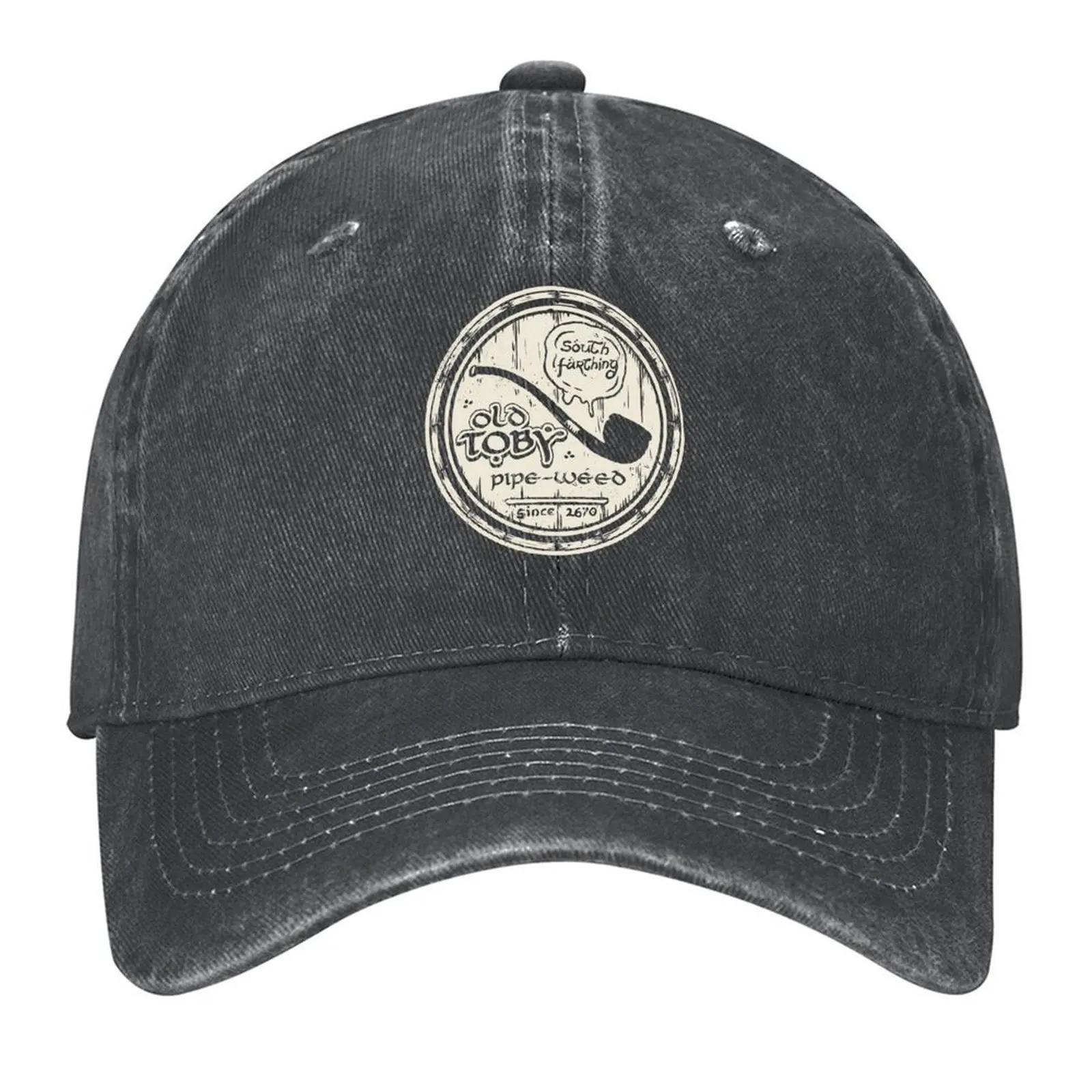 

Old Toby pipe-weed Baseball Cap Sunhat Visor Military Cap Man New In The Hat Women Beach Fashion Men's