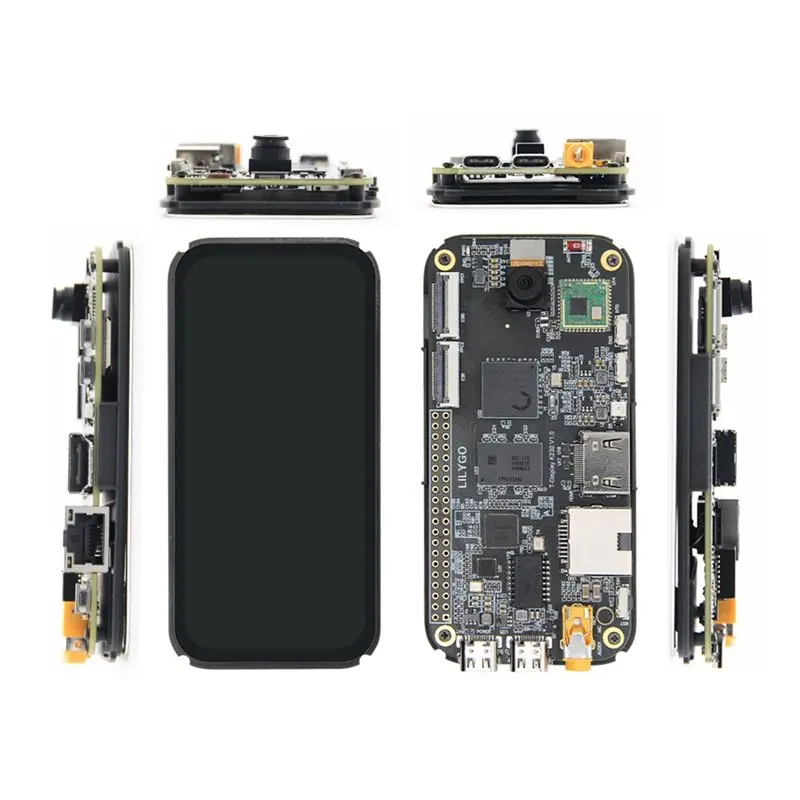 B03B-Lora Ai Development Board T-Display-K230 K230 Chip Dual-Core RISC-V Lora Communication AMOLED Touchscreen