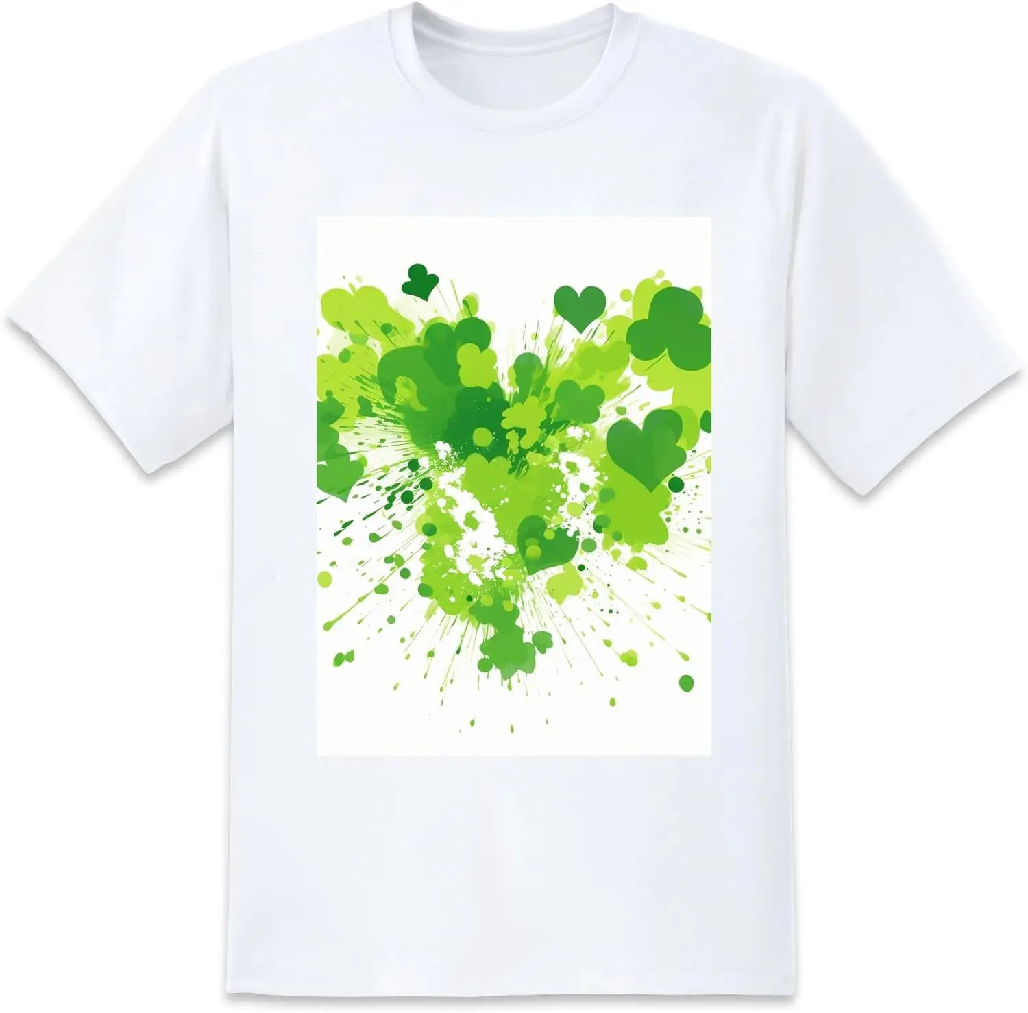 T-Shirt Casual Short Sleeved T Shirt Unisex Tee