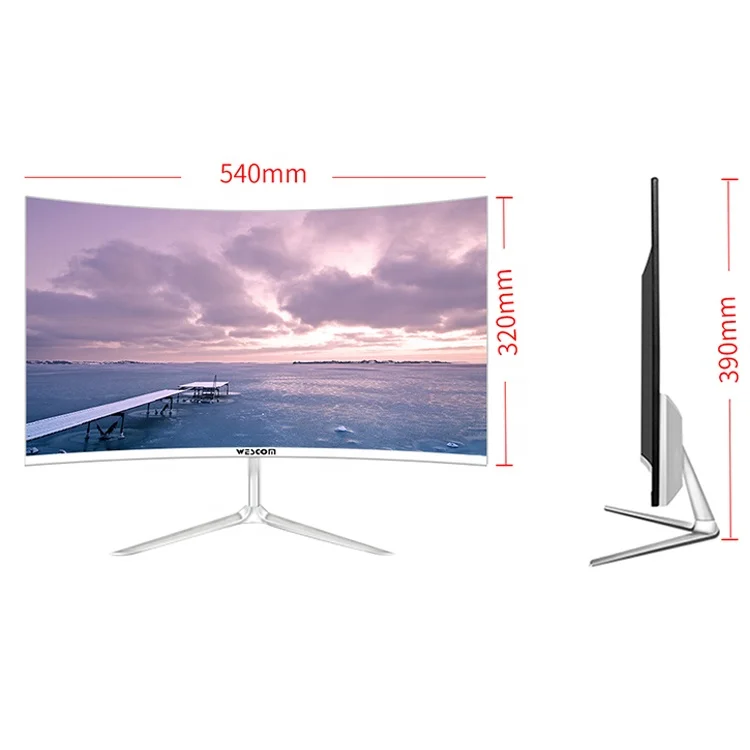 Mini Industriële Pc Desktop Computer Pc Industriële Heel Core I9 16Gb Ram Ssd Hdd Gtx 1660 6Gb Gpu 24 Inch Win10 Pro Systeem Unit