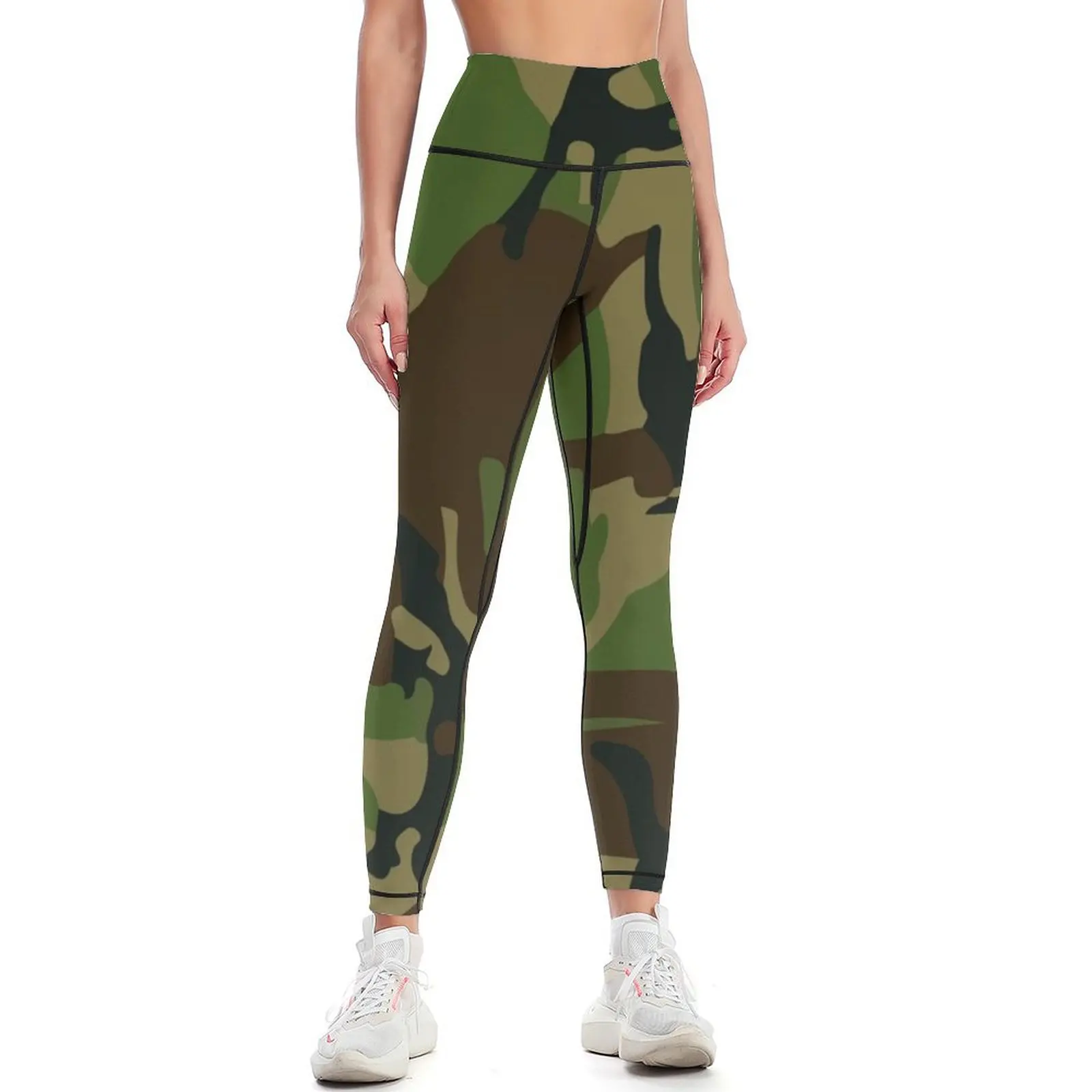 

Detectorists Logo - DMDC Leggings sports tennis for gym wear for physical Women's fitness Womens Leggings