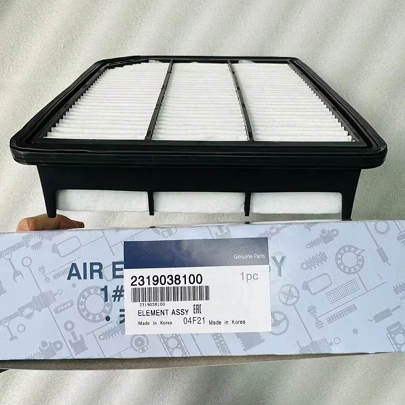 Air Filter For Ssangyong Actyon Kyron Rexton Korando C Musso Rodius Tivoli 2319038100 23190-38100