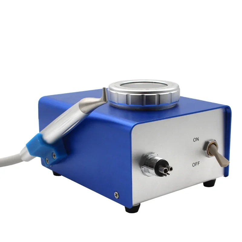 High speed or low speed handle 4-hole sandblasting machine cleaning