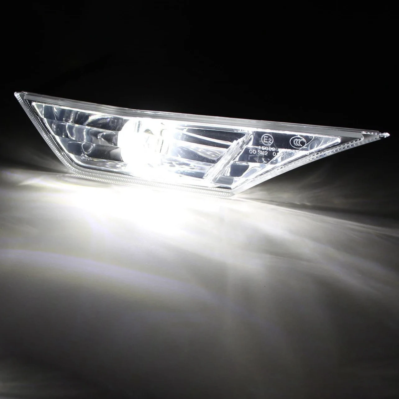 자동차 LED 사이드 마커 방향 지시등, 혼다 시빅 2016 2017 2018 2019, T10 전구 포함