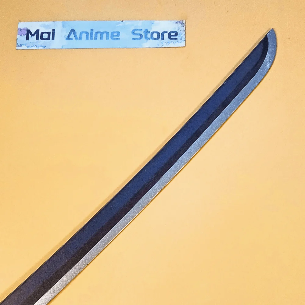 40 بوصة كاتانا الحجم الحقيقي اليابانية كاتانا الساموراي صابر عمل تمثال حقيقي كامل الحجم شفرة السيف تأثيري الدعامة لعبة غير حادة هدية