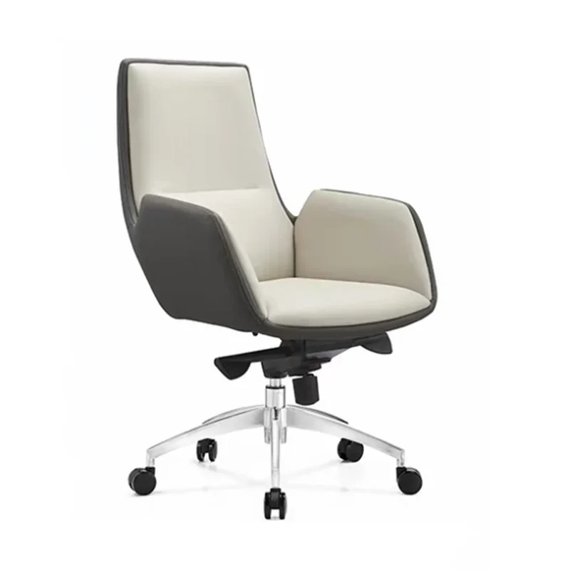 furnitures middle back executive ergonomic office chair for company