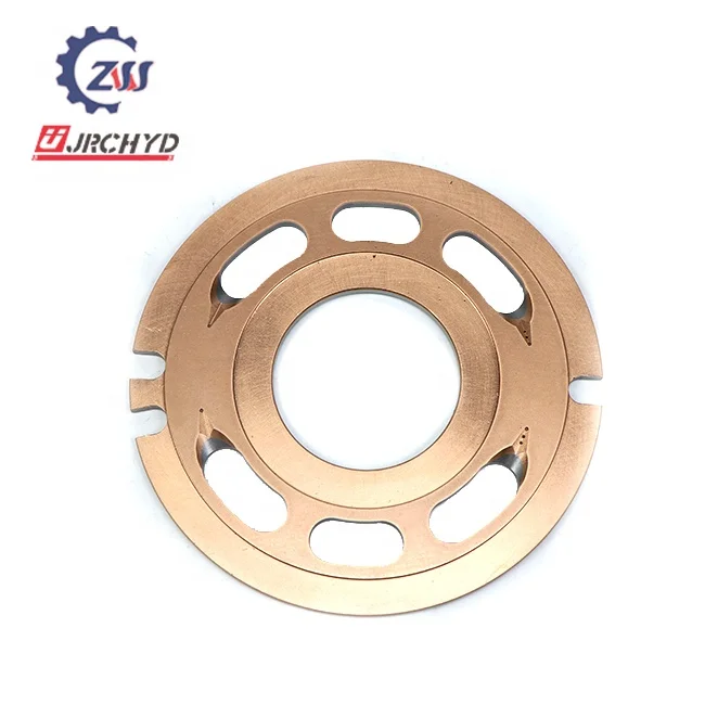 Excavator Hydraulic Final Drive Repair Kit M3V290 Travel Motor Spare Parts Cylinder Block Valve Plate Piston Shoe Swash Plate