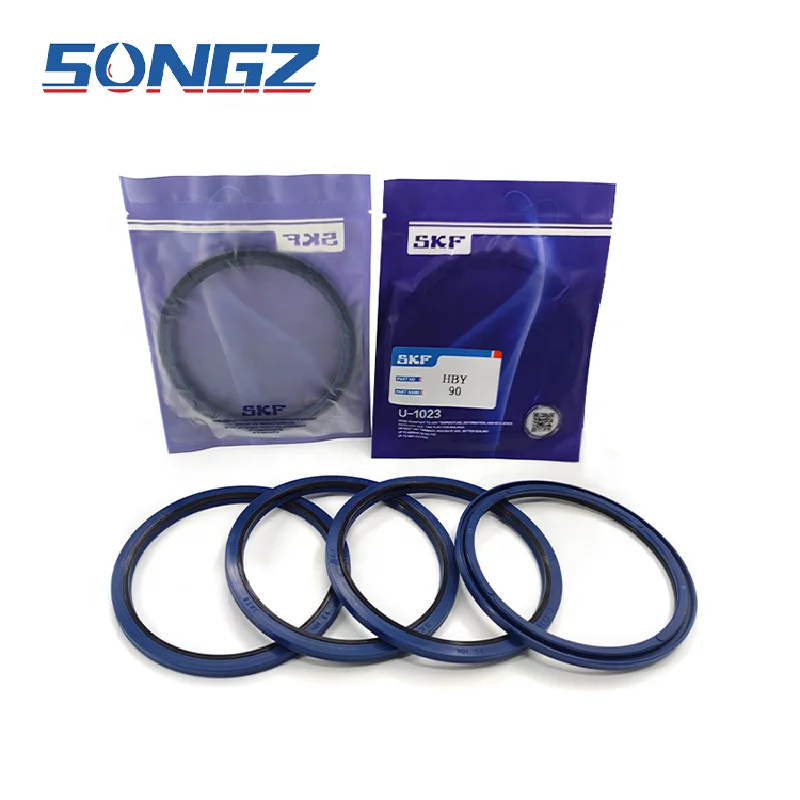 New Fashion Design HBY 95*110.5*6.3 Excavator Hydraulic ROD Seals For SKF RBB Buffer Oil Seals