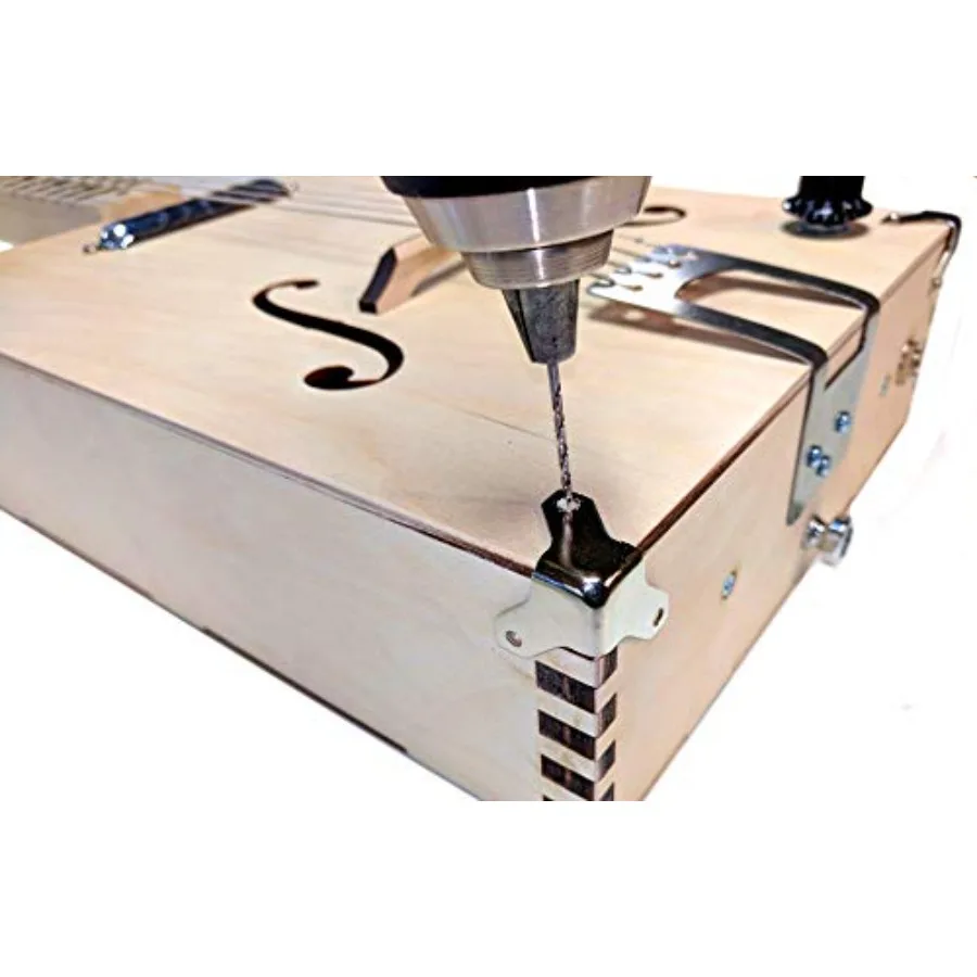 طقم جيتار كهربائي من Tupelo Tenor مكون من 4 أوتار لعشاق الأعمال اليدوية: سهل التجميع مع نغمة صوتية استثنائية مثالية لـ Mu #5