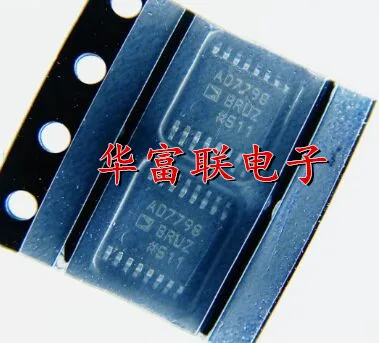 

Free shipping 16ADC AD7798BRUZ TSSOP-16 5pcs