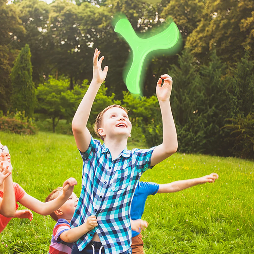 

4Pcs Boomerang Professional Outdoor Flying Recreation Throw Catch Exercise Sports Family Fun Boomerangs for Adults