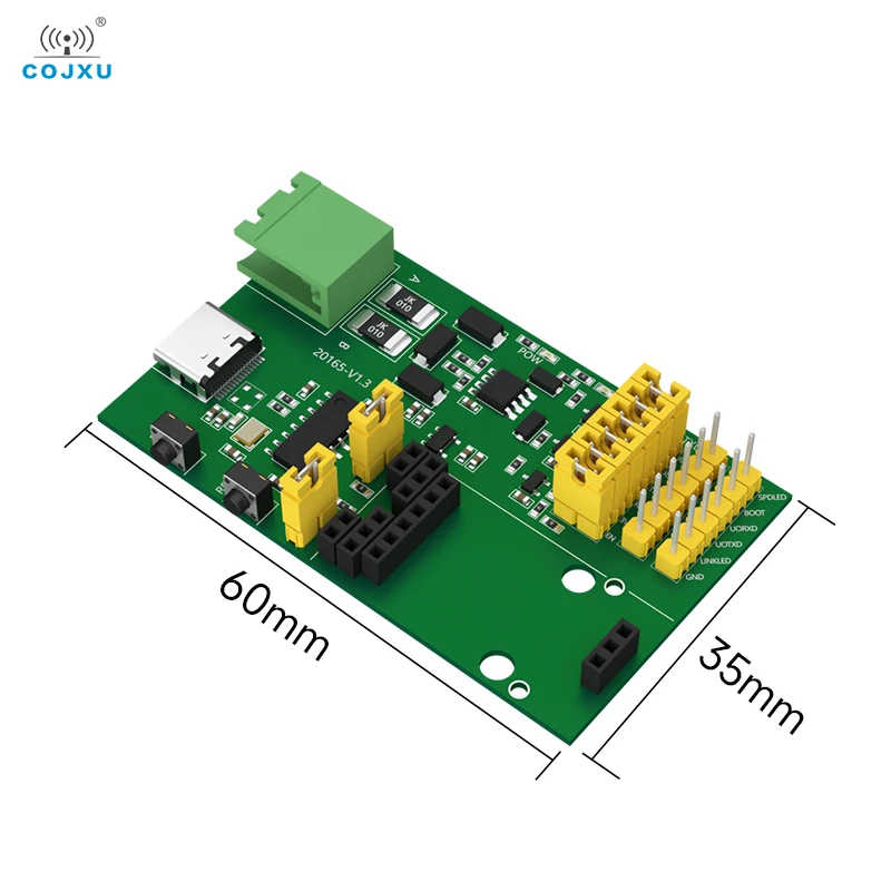 Test Board Kit NT1-M-TB RS485 Type-C Interface Modbus Gateway TCP to RTU IoT MQTT Communication Network Port Module