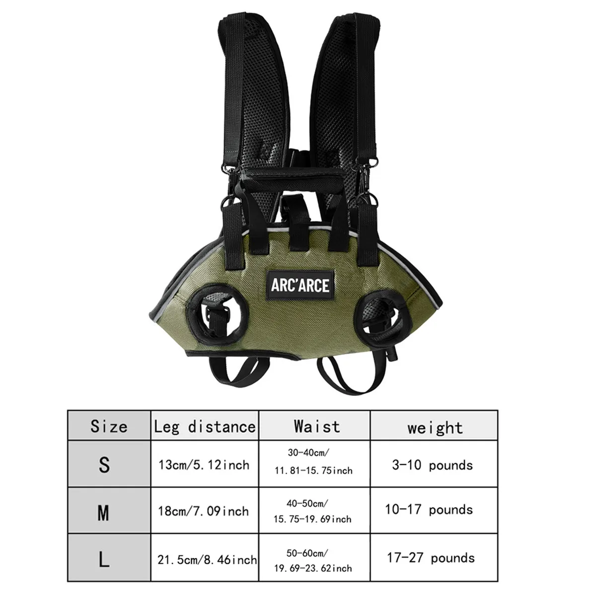 Tragbarer Hunderucksack für Hunde, Umhängetasche mit Schultergurt für kleine Hunde und Katzen, Tragetasche