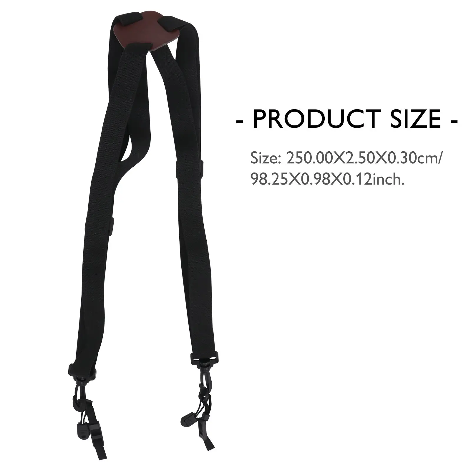 Outdoor Binocular Harness Strap Adjustable Decompression Camera Chest Strap for Hiking Camping Telescope Shoulder Sling