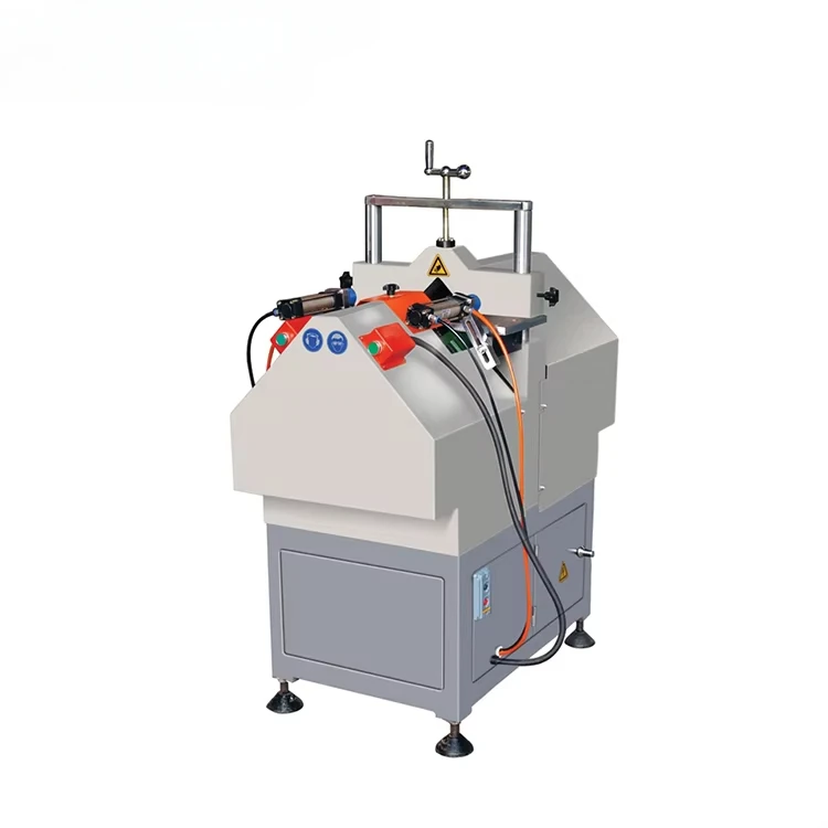 

Automatic V-shaped cutting saw/plastic profile PVC machine/PVC door and window machinery