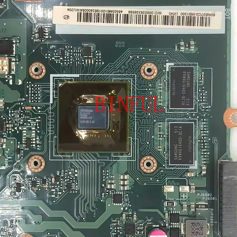 

For Asus PU551JA REV.2.0 HM86 Laptop Motherboard Mainboard 100% Full Tested Working Well