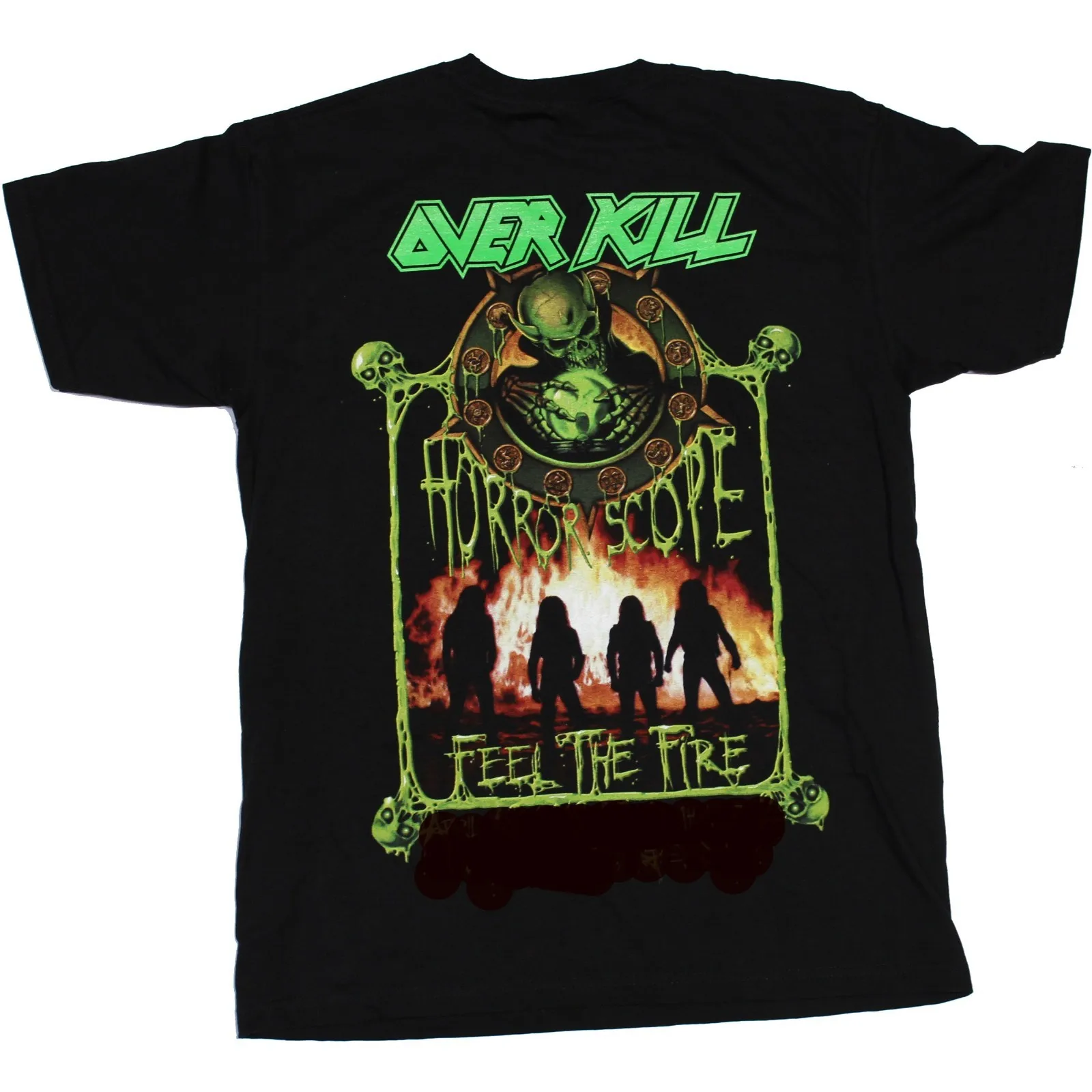 Overkill Rare T-Shirt Men and Women All Size For Fan