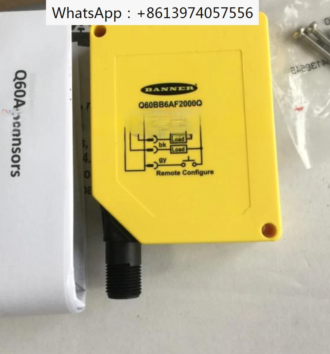 Q60BB6AF2000Q long-distance photoelectric sensor brand new original imported