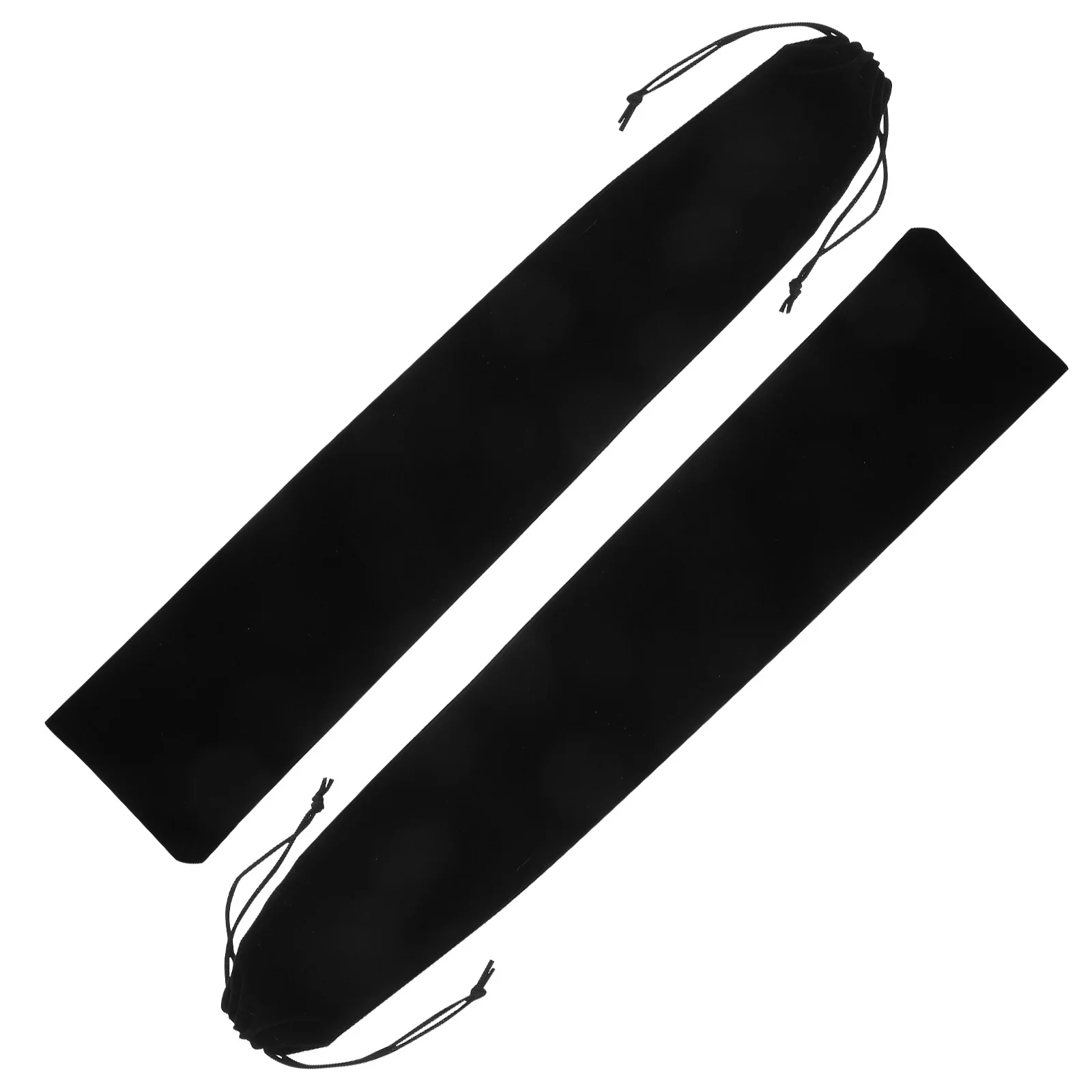 

2pcs Fan Storage Bag Foldable Hand Fan Cover Drawstring Pouch Holder Sleeve Protector for Fans Small Item Organizer Sport Bag