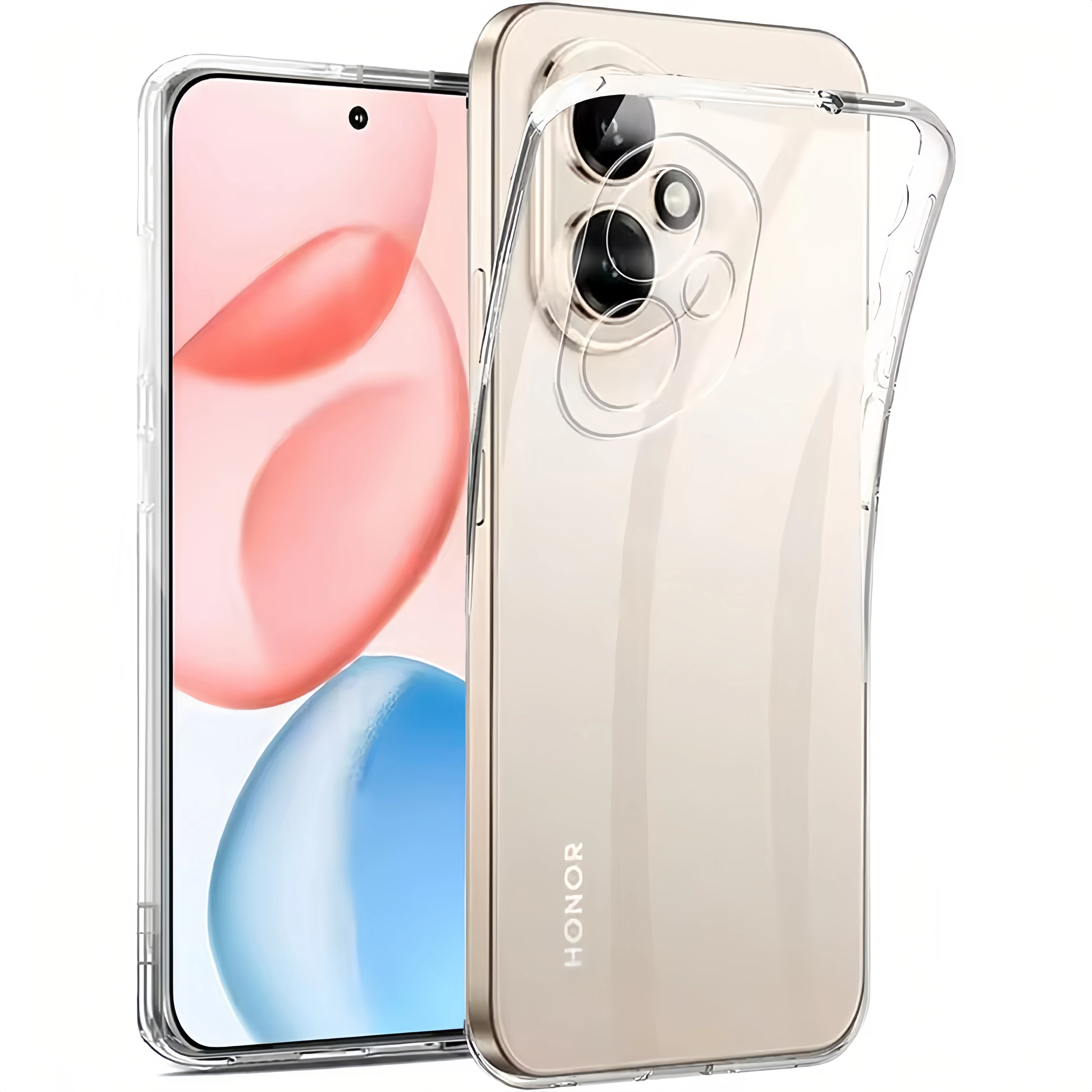 Ultra Thin Silicone Soft TPU Case For Honor 500 400 300 200 90 70 50 Magic 8 7 6 5 Pro Win RT Lite Pro Transparent Back Cover